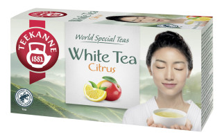 Teekanne Citrus White Tea 20*1,25g