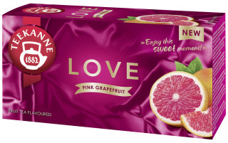 Teekanne Love Grapefruit 20*2,25g