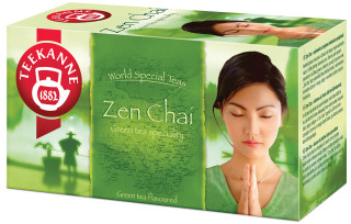 Teekanne Zelený čaj Zen Chai 20x1,75g