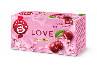Teekanne Love Cherry Dream 20x2,25g