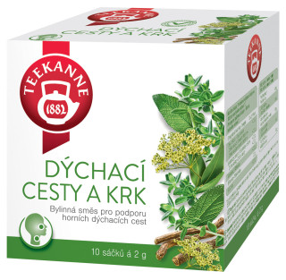 Teekanne Dýchací cesty a krk 10x2,3g