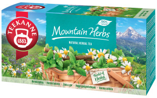 Teekanne Mountain Herbs 20x1,8g