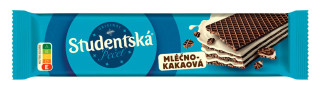 Studentská pečeť Oplatka Mléčno-Kakaová 30g cena za kartonové balení