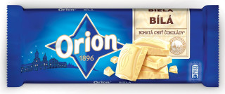 Orion BÍLÁ čokoláda 85g