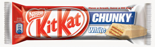 Kit Kat WHITE Chunky 40g