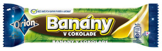Orion Banány v čokoládě 45g
