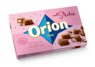 Orion Od Srdce 142g cena za kartonové balení
