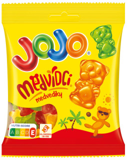 JoJo MEDVÍDCI 80g