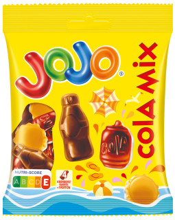 JoJo Cola Mix 80g cena za kartonové balení