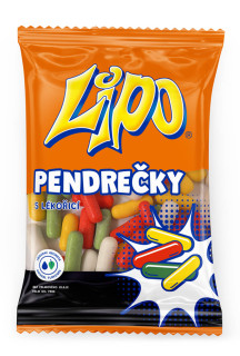 LIPO Pendrečky 60g cena za kartonové balení