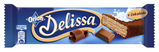 Delissa Mléčná čokoláda 30g cena za kartonové balení