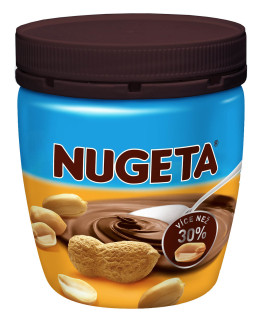 NUGETA 340g arašídová