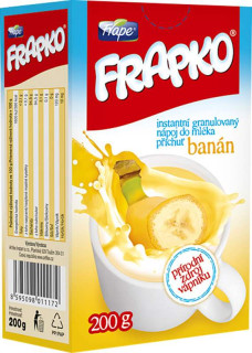 Frapko instantní granulovaný nápoj banán 200g