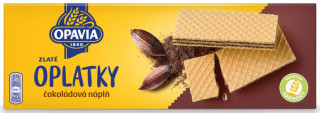Opavia Zlaté oplatky ČOKOLÁDOVÉ 146 g
