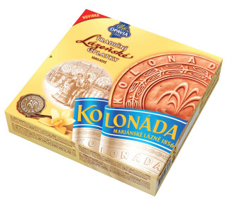 Kolonáda lázeňské oplatky vanilkové 195g