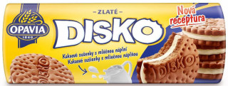 Opavia Disko kakaové s mléčnou náplní 169g