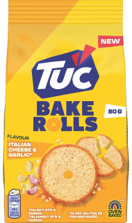 TUC BR Sýr & Česnek 80g
