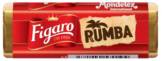 Figaro Rumba tyčinka v hořké čokoládě 32g cena za kartonové balení