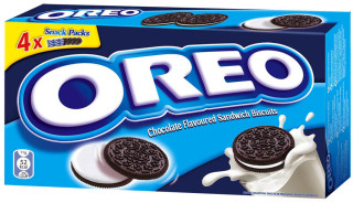 Oreo sušenky s vanilkovou náplní 176g