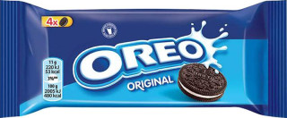 Oreo sušenky s vanilkovou náplní 44g cena za kartonové balení