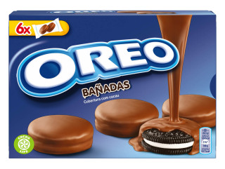 Oreo máčené v mléčné čokoládě 246g