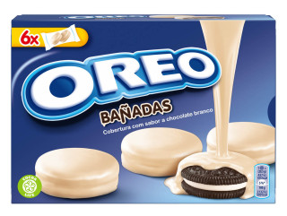 Oreo máčené v bílé čokoládě 246g