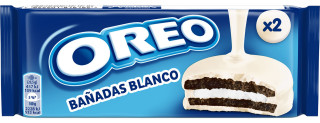 Oreo máčené v bílé čokoládě 41g exp 6/2026 cena za kartonové balení