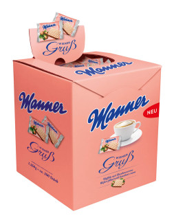 Manner 300*3,8g Wiener Gruss cena za kartonové balení
