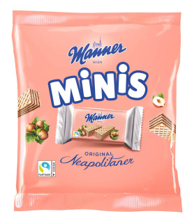 Manner Neapolitaner Minis 10*15g Sáček cena za kartonové balení
