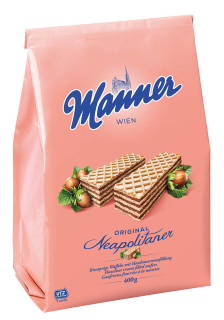 Manner Original 400g Oříšek cena za kartonové balení
