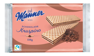 Manner Knuspino Schoco 110g cena za kartonové balení