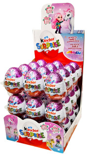 Kinder Surprise Dívčí 20g cena za kartonové balení