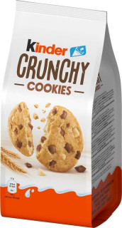 Ferrero Kinder Crunchy Cookies Sušenky s kousky čokolády 136