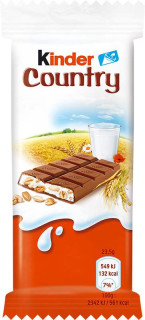 Kinder Country 23,5g cena za kartonové balení