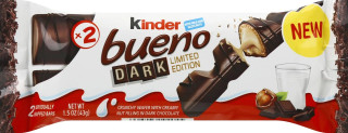 Kinder Bueno Dark 43g cena za kartonové balení