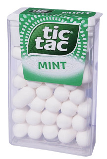 Tic Tac Fresh Mint 18g cena za kartonové balení