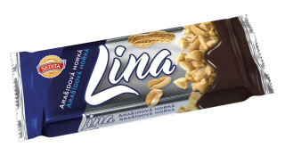 LINA Hořká Arašídová 50g cena za kartonové balení