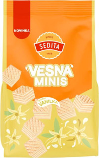 Sedita Vesna Oplatky original minis 240g cena za kartonové balení