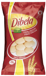 DIA piškoty celozrnné 120g DIAT cena za kartonové balení