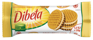 Dibeta 60g Citron cena za kartonové balení