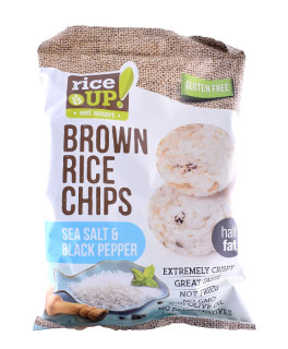 Rice Up! Chips moř.Sůl Pepř 60g