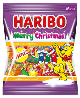 Haribo Christmas Minis 250g