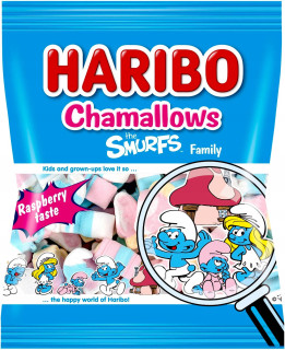 Haribo Smurfs Chamallows 90g