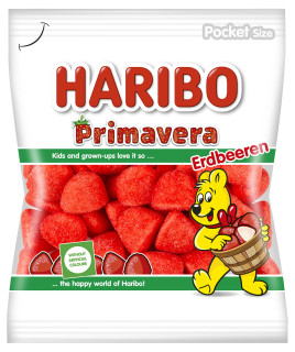 Haribo Primavera Erdbeeren 100g