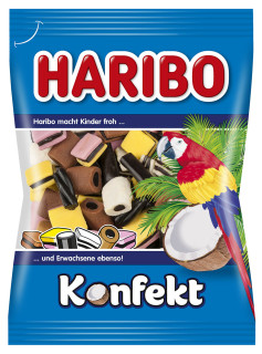 Haribo Konfekt 100g