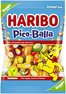 Haribo Veggie Pico-Balla 80g