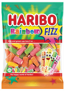 Haribo Rainbow Fizz 85g