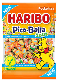 Haribo SOUR Pico-Balla 80g