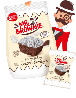 Mr. Brownie Kokos 200g