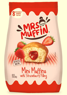 Mrs.Muffin Jahoda 200g